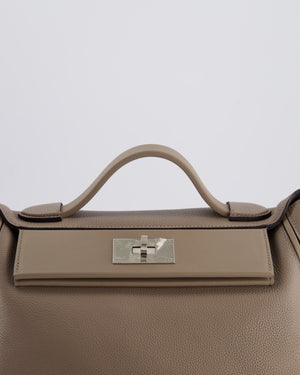 *FIRE PRICE* Hermès 24/24 29 Bag in Gris Tourterelle Togo Leather with Palladium Hardware RRP £7,880