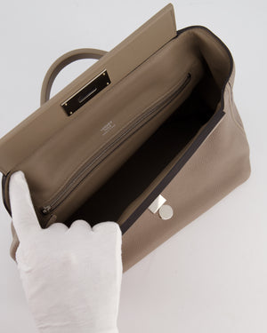 *FIRE PRICE* Hermès 24/24 29 Bag in Gris Tourterelle Togo Leather with Palladium Hardware RRP £7,880