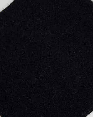 Chanel Black Shimmery Mini Skirt Size FR 36 (UK 8)