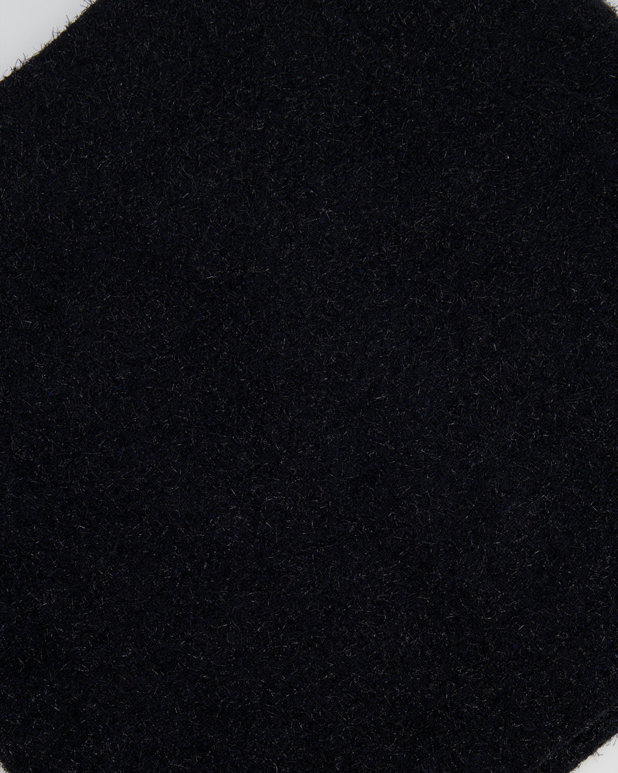 Chanel Black Shimmery Mini Skirt Size FR 36 (UK 8)