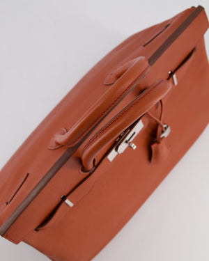 Hermès Birkin 35 Retourne Bag in Cuivre Epsom Leather with Palladium Hardware