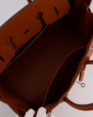 Hermès Birkin 35 Retourne Bag in Cuivre Epsom Leather with Palladium Hardware