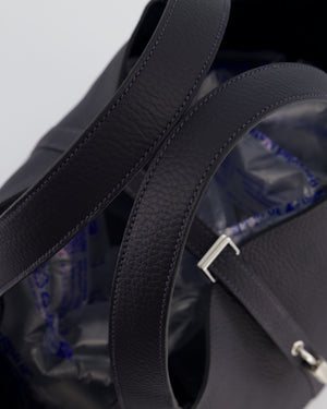 Hermes Picotin Lock Bag 22 in Caban Clemence Leather with Palladium Hardware