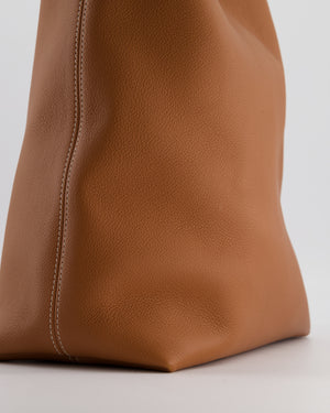 Louis Vuitton Cognac Low Key MM Hobo Bag in Grained Calfskin Leather with Gold Hardware RRP £2790