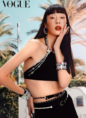 *HOT* Chanel Cruise 2024 Black Open-Back Top with Silver Crystal Star Details and Pearls FR 36 (UK 8) RRP £2490