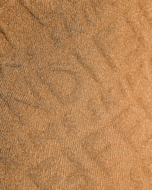 Fendi x Skims Tan Embossed Logo Bodycon Mini Dress Size IT 38 (UK 6)