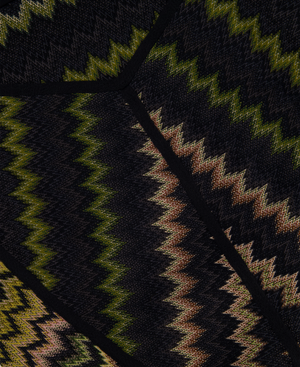 Missoni Brown Zig-Zag Vest Top and Skirt Set Size IT 40/44 (UK 8/12)