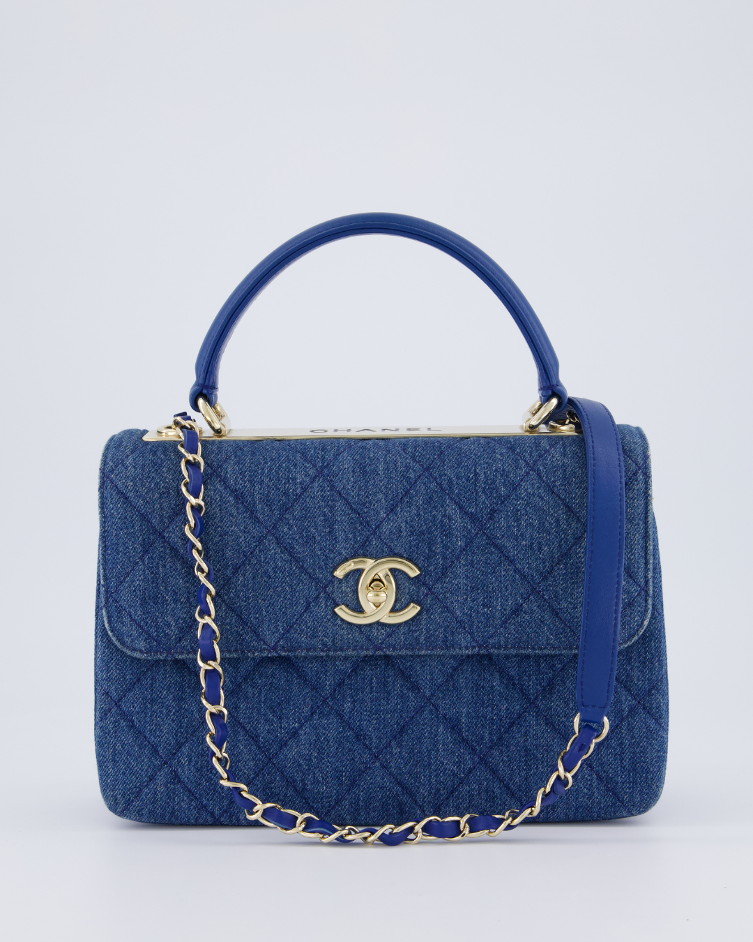SUPER HOT* Chanel 22P Pale Pink Classic Small Double Flap Bag in