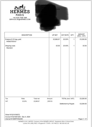 Receipt