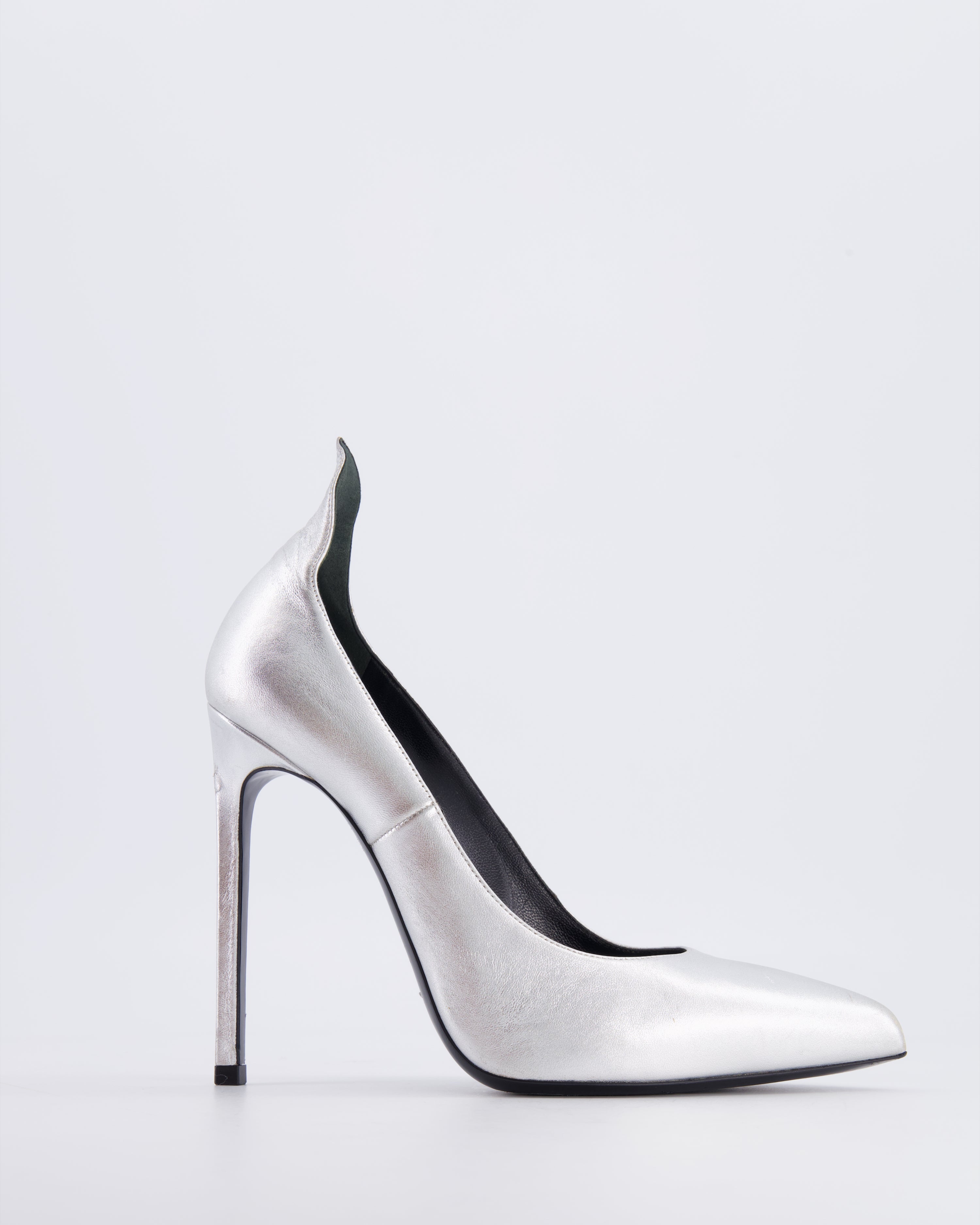 Louis Vuitton Pre-owned Women's Leather Heels - White - EU 37.5
