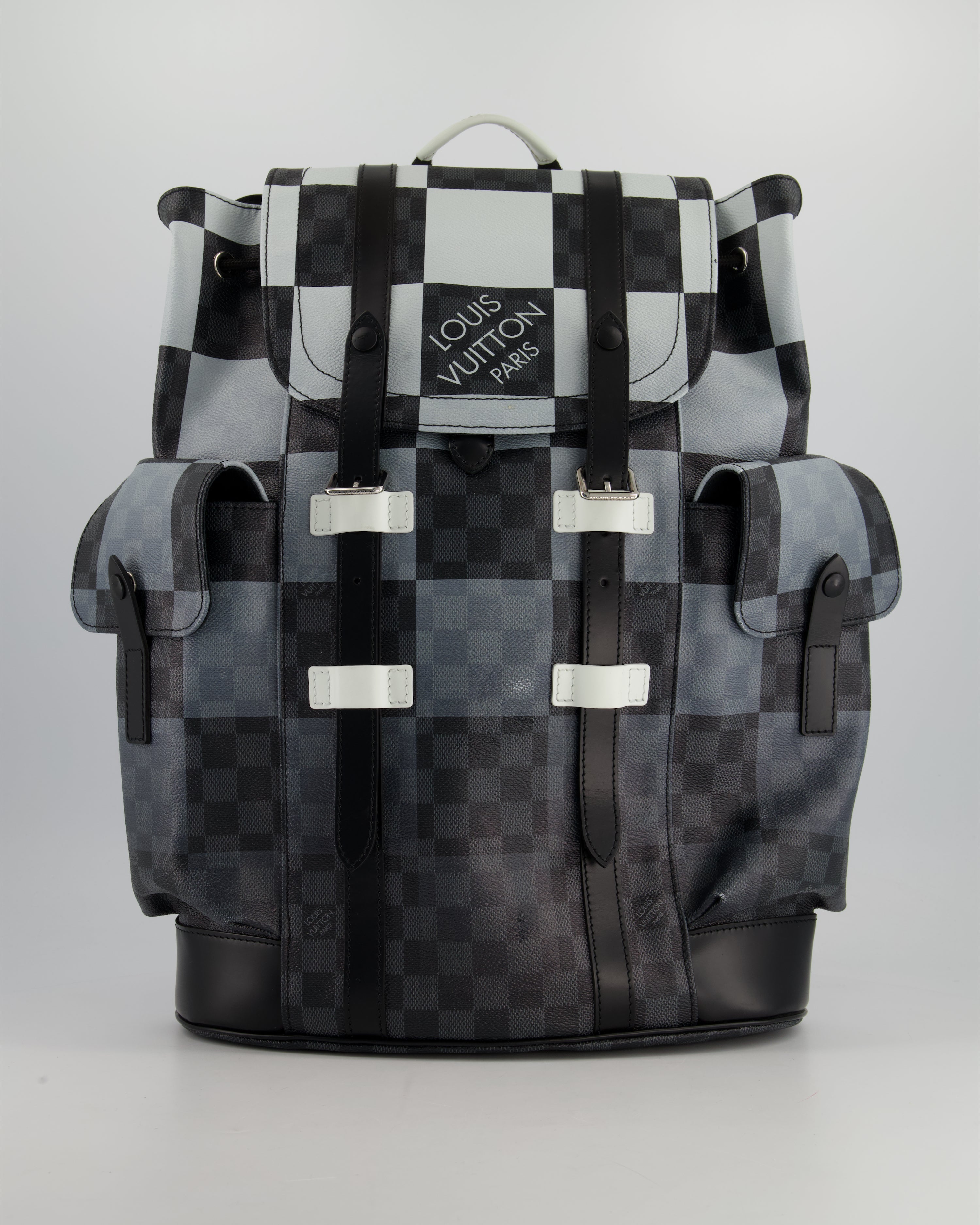 vuitton backpack black