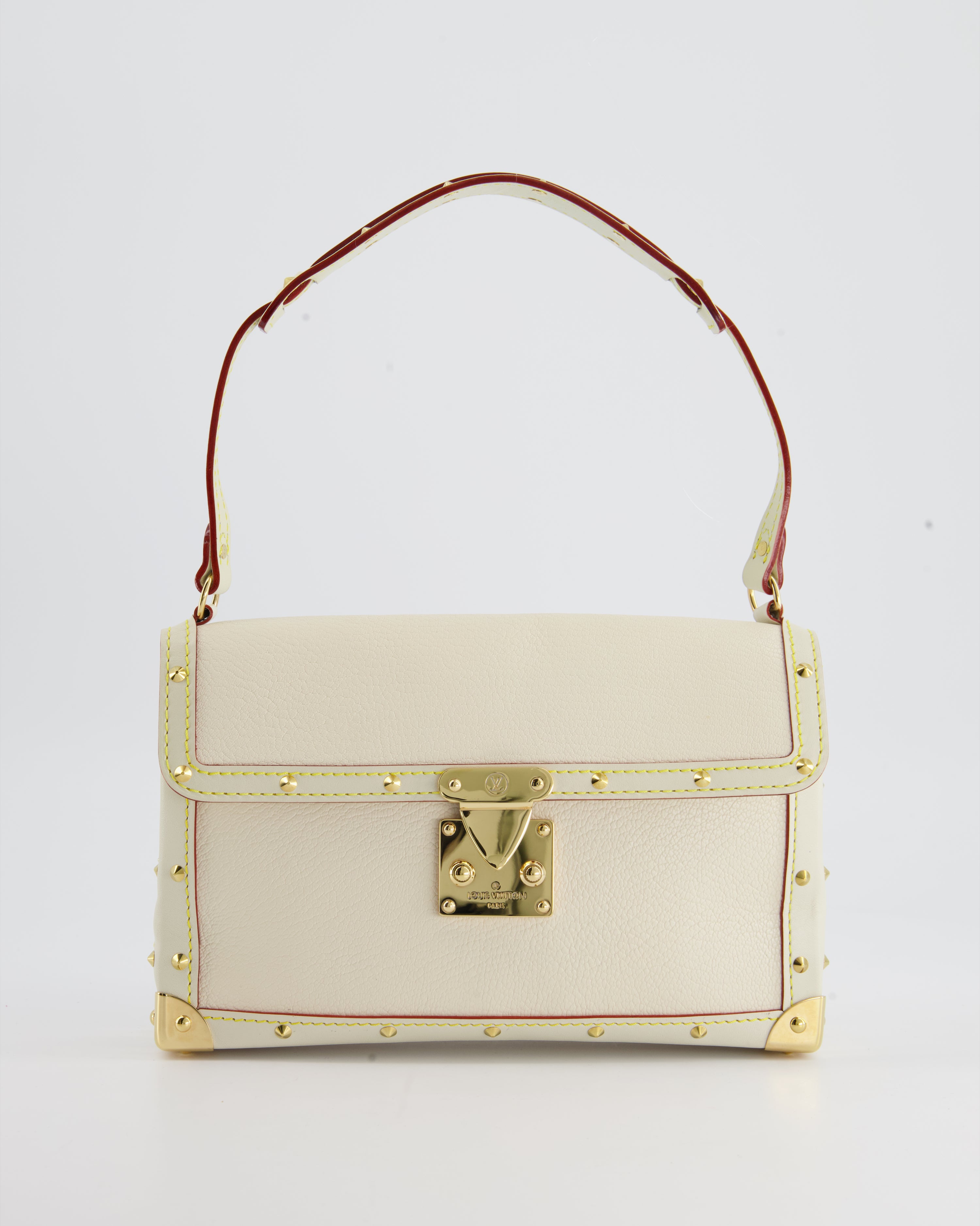 Louis Vuitton, Bags, Louis Vuitton Hat Box Bag Damier Azure 3 Boite  Chapeau 30 White Trunk Luggage