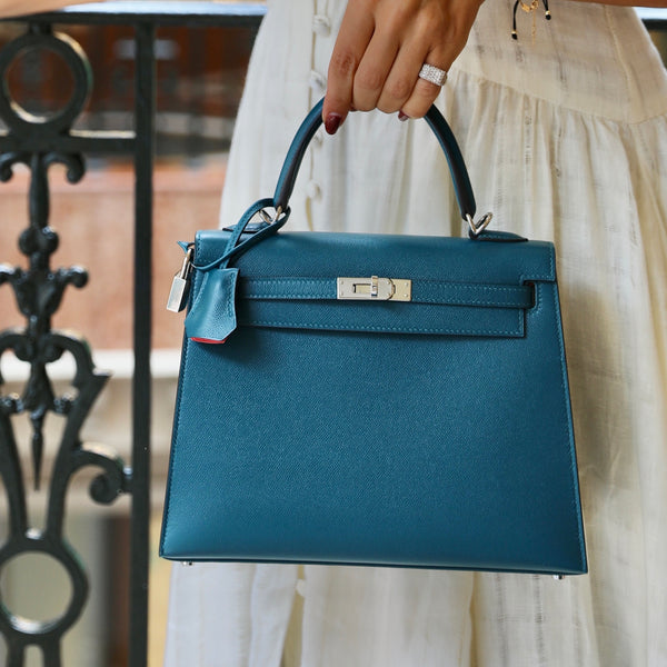 All You Need To Know About the Hermès Kelly Bag Family + Sizes! -  BagAddicts Anonymous