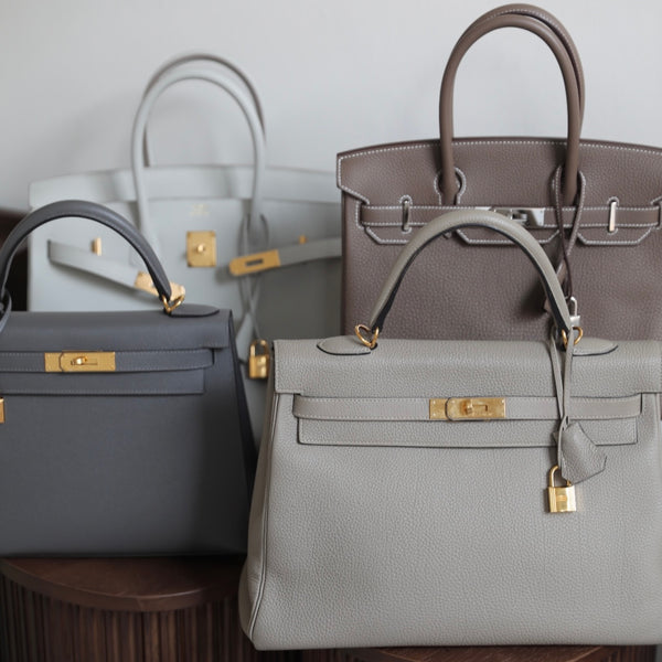 The Differences Between Hermès Birkin and Kelly Bags