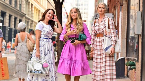 'And Just Like That' Fashion Report: SATC the Reboot