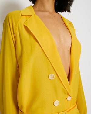 Racil Multi Liyana Chiffon Sheer Evening Coat Size S (UK 8) RRP £700