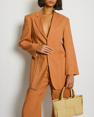 Jacquemus Orange L'Amour Two Piece Suit FR 32 (UK 4)