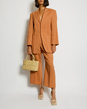 Jacquemus Orange L'Amour Two Piece Suit FR 32 (UK 4)