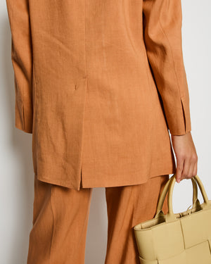 Jacquemus Orange L'Amour Two Piece Suit FR 32 (UK 4)