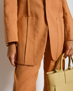 Jacquemus Orange L'Amour Two Piece Suit FR 32 (UK 4)