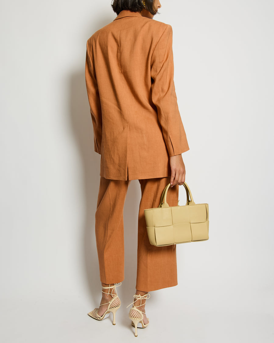Jacquemus Orange L'Amour Two Piece Suit FR 32 (UK 4)