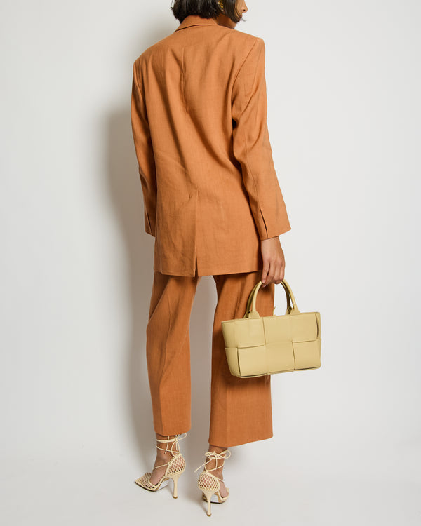 Jacquemus Orange L'Amour Two Piece Suit FR 32 (UK 4)