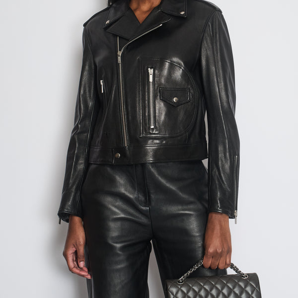 Embroidered Jacket Black Cotton Velvet | DIOR