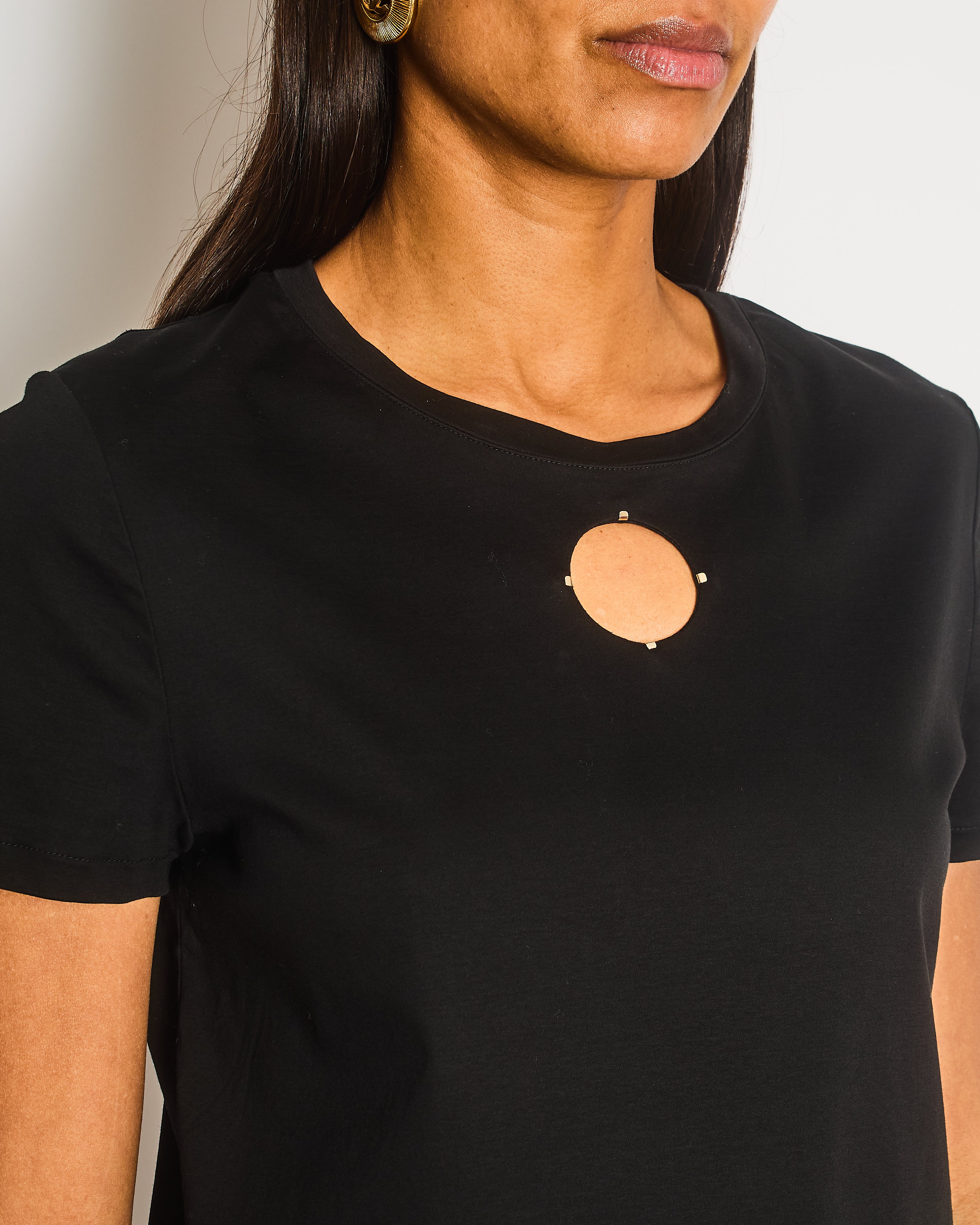 CHANEL ユニフォーム 黒ストーンTシャツ Mサイズ 楽天市場】シャネル CHANEL Tシャツ カットソー ロゴ ココマーク 黒