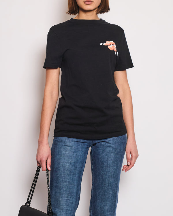 Loewe Black Cloud Print Logo T-Shirt Size M (UK 10)