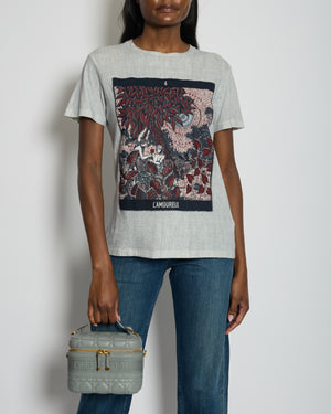 Christian Dior L'Amoureux Printed T-Shirt Size S (UK 8)