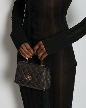 Jacquemus Black La Robe Manta Long Sleeve Maxi Dress With Sleeve Detail Size FR 36 (UK 8) RRP £950