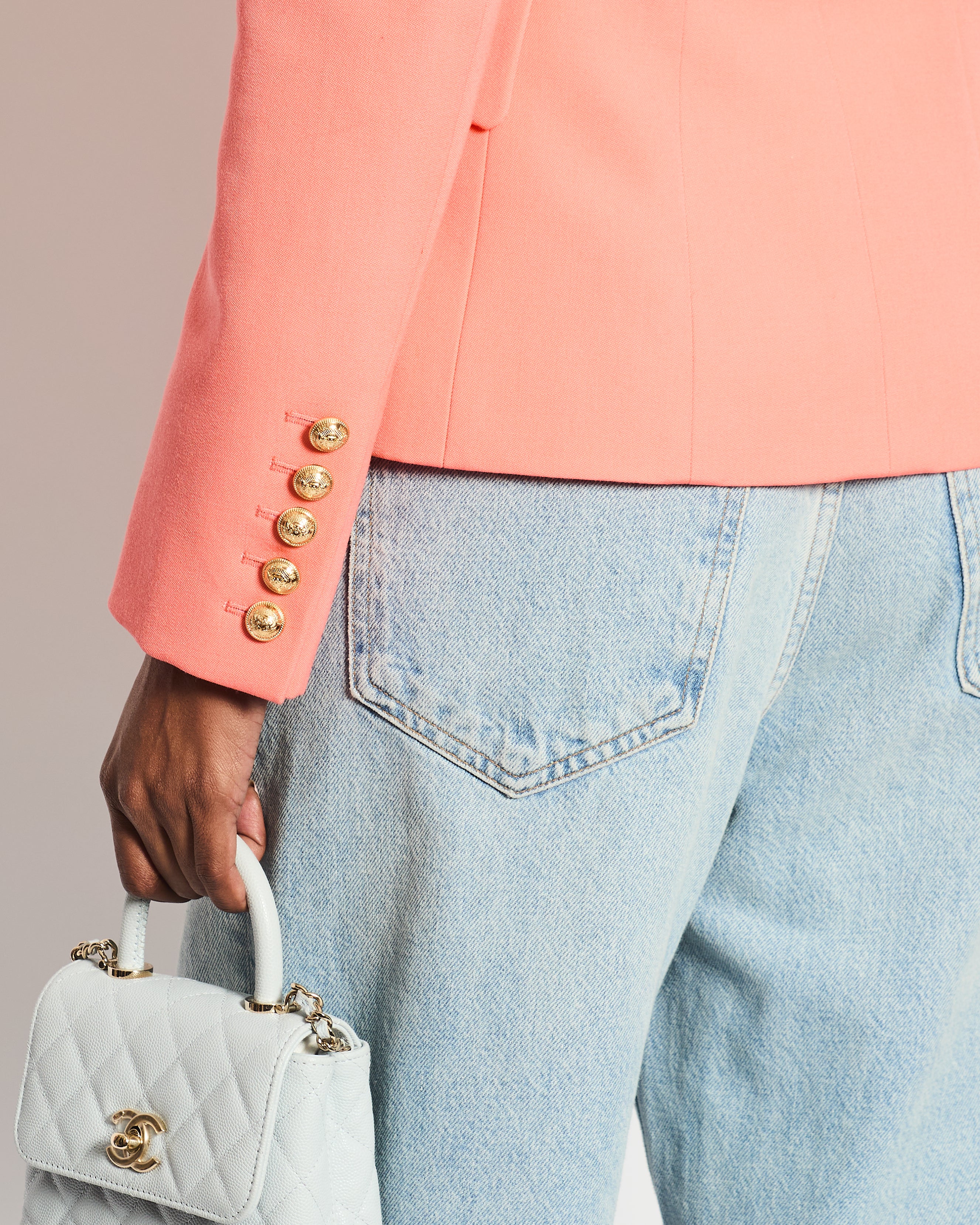 Balmain スリーピース セット ① カーディガン　FR 34サイズ Balmain スリーピース セット ① カーディガン FR 34サイズ