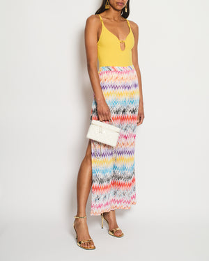 Missoni Multi-Colour Zig Zag Print Trousers Size IT 38 (UK 6)