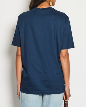 Hermès Grey Quarterb'H" T-Shirt Size UK S (UK 10)
