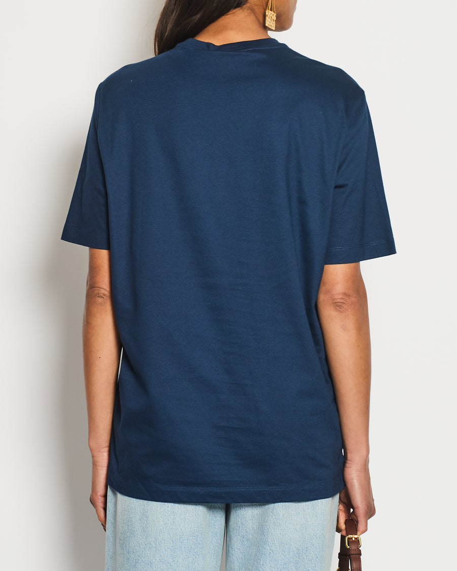 Hermès Grey Quarterb'H" T-Shirt Size UK S (UK 10)