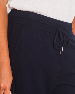 Loro Piana Navy Cashmere Tracksuit Pants Size IT 44 (UK 12)