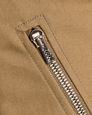 Hermès Khaki Straight Leg Riding Trousers Size FR 38 (UK 10)