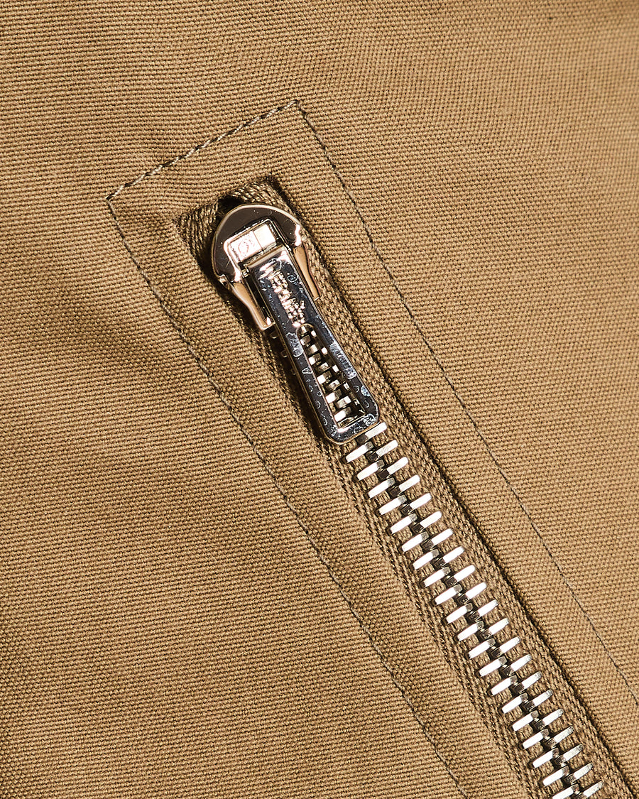 Hermès Khaki Straight Leg Riding Trousers Size FR 38 (UK 10)