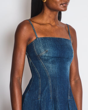 Alexander McQueen Denim Mini Dress IT 36 (UK 4)