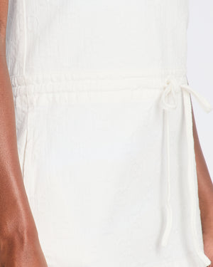 Gucci White Denim GG Jacquard Mini Dress Size IT 36 (UK 4) RRP £1,850