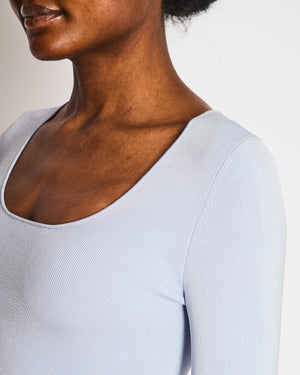 Zimmermann Natura Metallic Jersey Crop Top Size 1 (UK 10)
