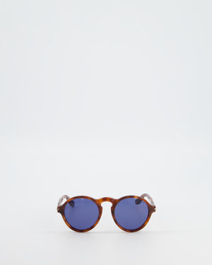 Givenchy Tortoiseshell Round Sunglasses