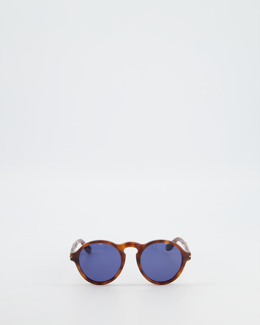 Givenchy Tortoiseshell Round Sunglasses