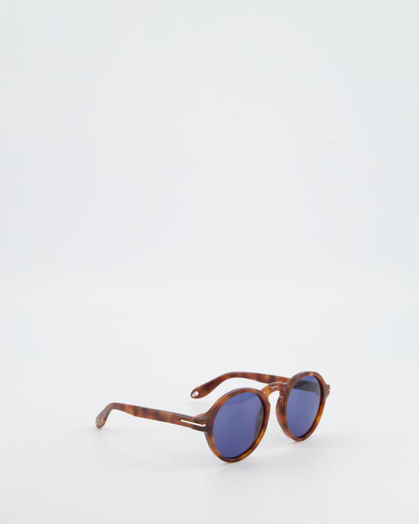 Givenchy Tortoiseshell Round Sunglasses