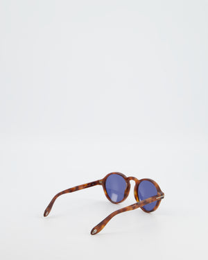 Givenchy Tortoiseshell Round Sunglasses