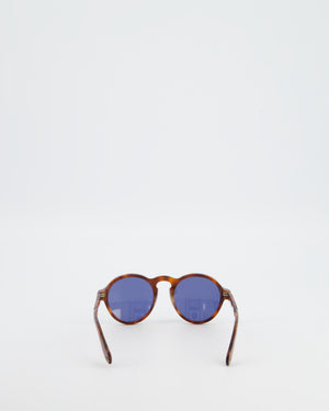 Givenchy Tortoiseshell Round Sunglasses
