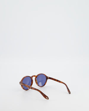 Givenchy Tortoiseshell Round Sunglasses