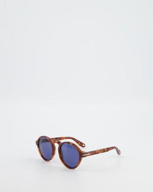 Givenchy Tortoiseshell Round Sunglasses