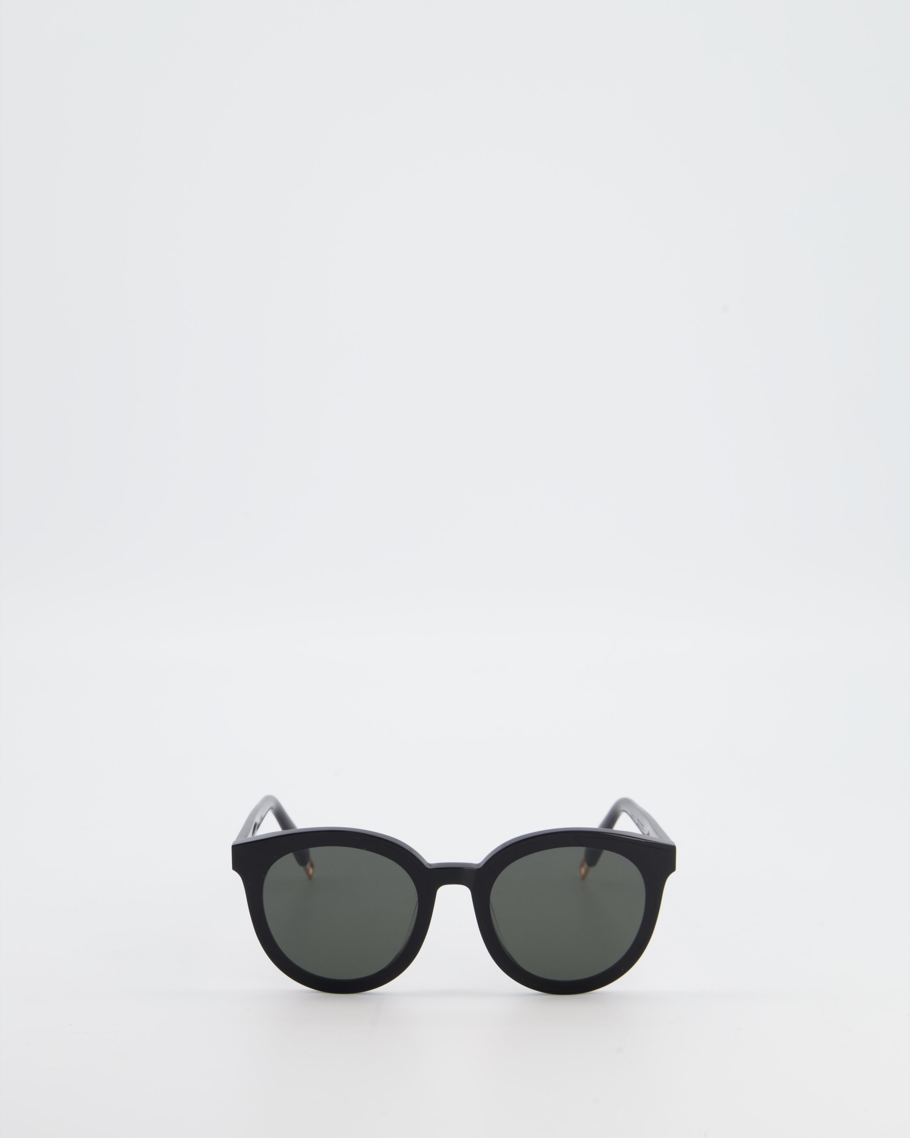Gentle Monster Black Cat-Eye Sunglasses – Sellier