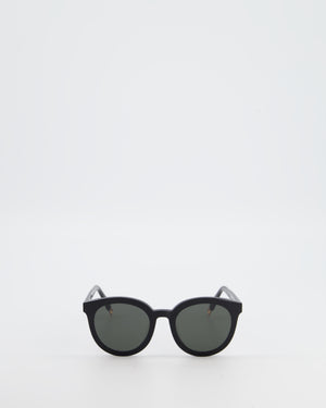 Gentle Monster Black Cat-Eye Sunglasses